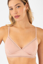 Bralet brume Nude