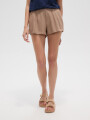 Short Piana Taupe Claro