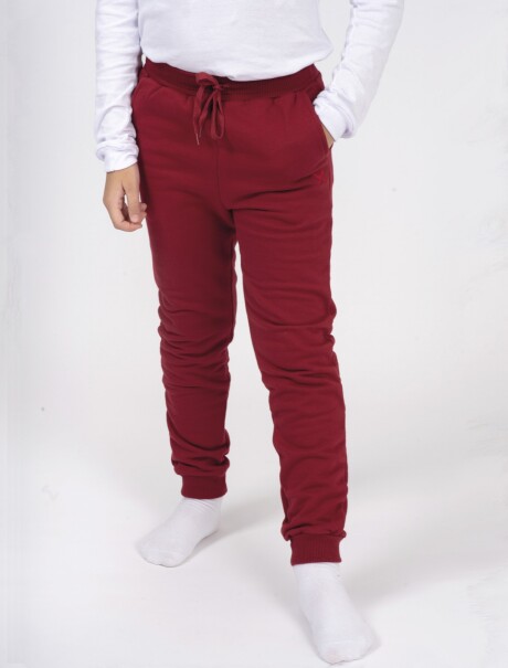 PANTALÓN BABUCHA INFANTIL UNISSEX ROJO