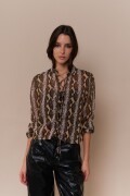 Blusa Diana MARRON