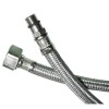 Colilla acero inox. macho corto 60 cm x 3/8" Colilla Acero Inox. Macho Corto 60 Cm X 3/8"