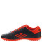 Championes de Hombre Umbro Futbol 5 Touch TF Negro - Rojo