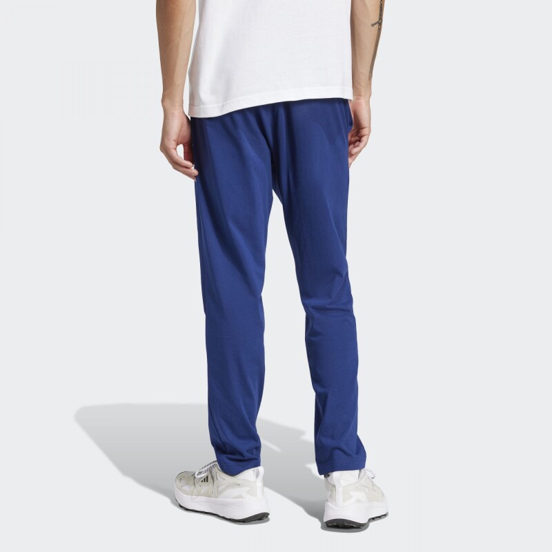 Pantalón Essentials Single Azul