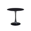 Mesa de Comedor Tulip Black | EN EXHIBICION