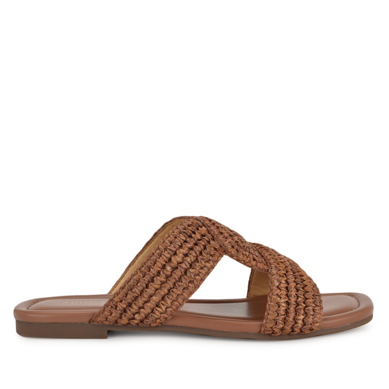 Flat Quara2 Dark Brown