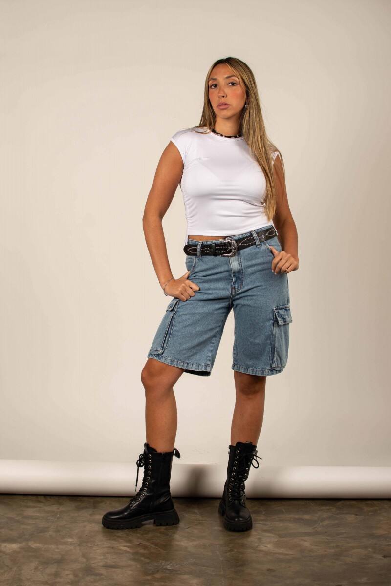 Bermuda cargo - jean 