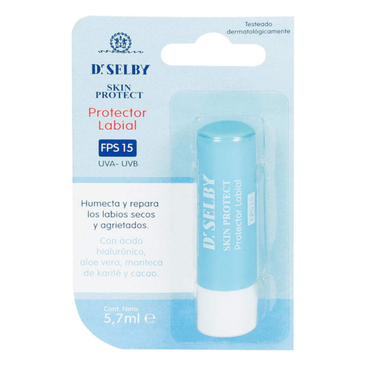 Dr. Selby Skin Protect Protector Labial Fps15 X 6 Gr 