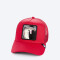 Gorra Goorin Bros Trucker Baseball - The King Cobra Rojo