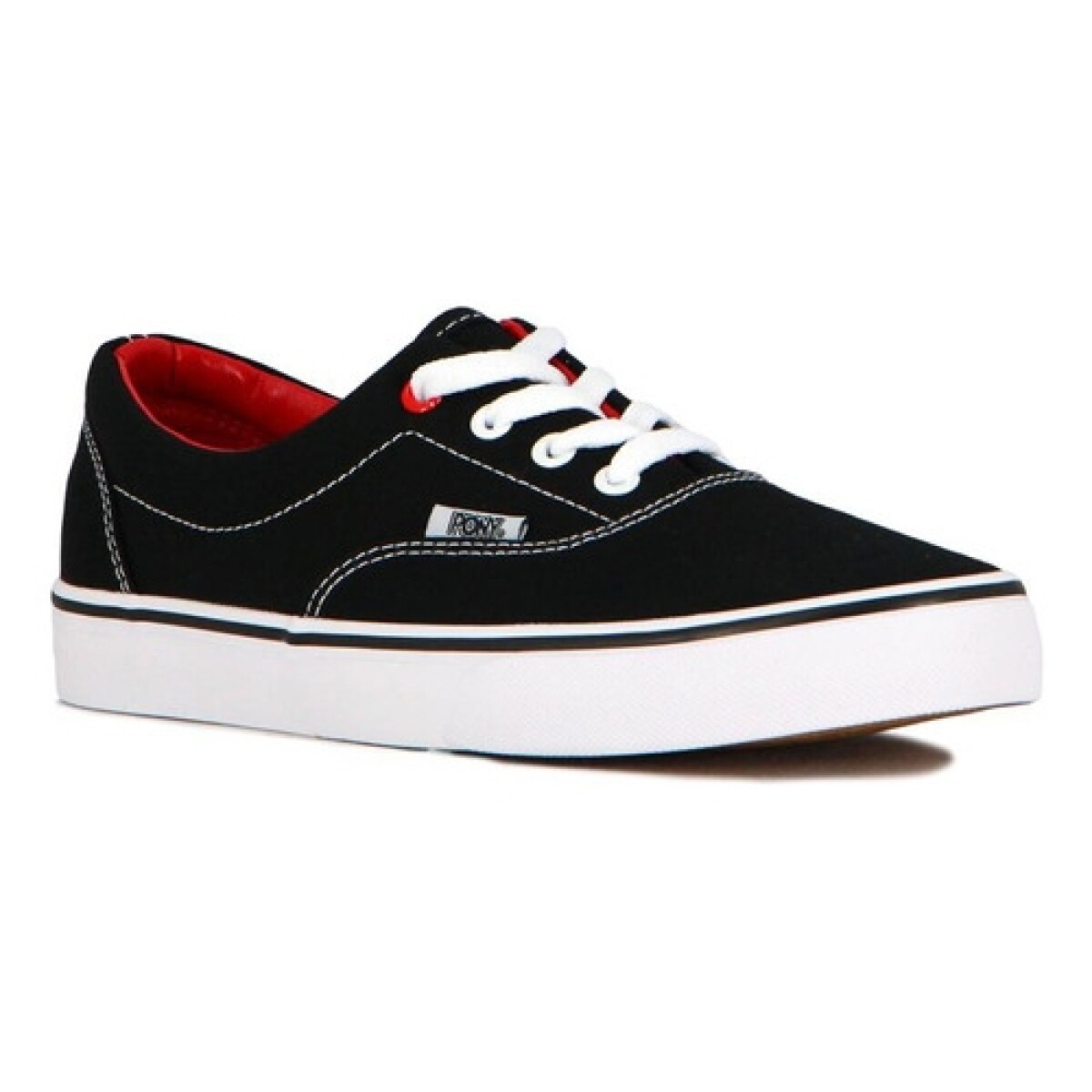 Championes Pony Soho Casual Tela-Lona Negro 