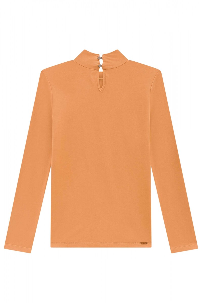 Blusa Manga Larga - Naranja 