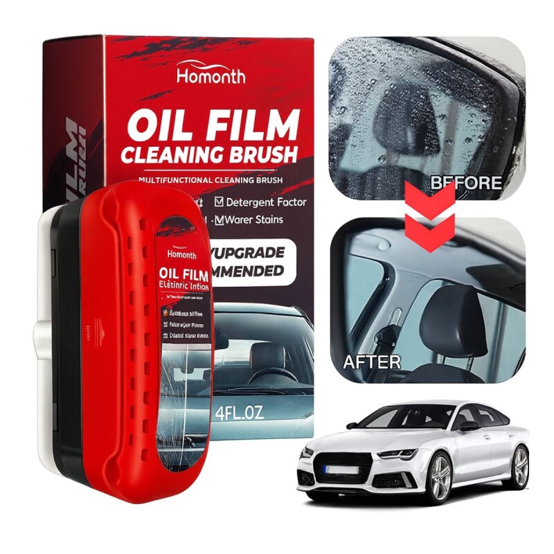 Cepillo Limpiador Auto Vidrio Parabrisas Espejo Aceite Hidrofóbico Cepillo Limpiador Auto Vidrio Parabrisas Espejo Aceite Hidrofóbico