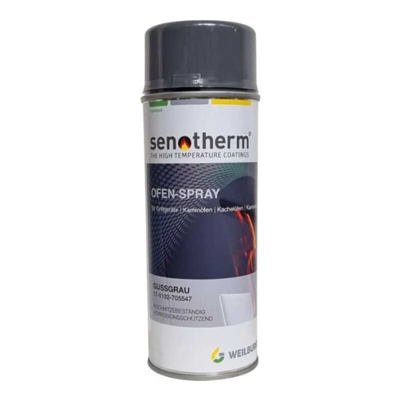 Pintura Alta Temperatura Gris 600°C Pintura Alta Temperatura Gris 600°C