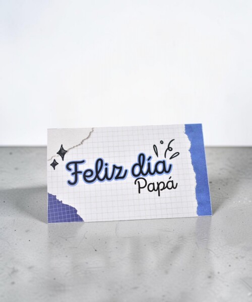Tarjeta 5,5 x 9 cm - DÍA DEL PADRE Tarjeta 5,5 x 9 cm - DÍA DEL PADRE