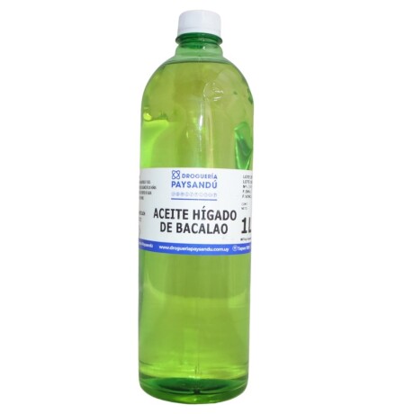 Aceite de Hígado de Bacalao 1 L