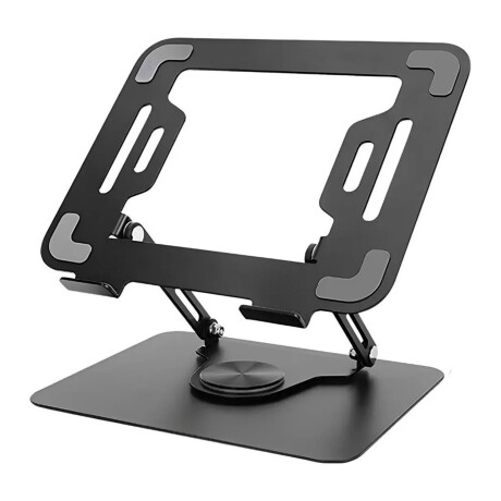 Soporte Lumax Base Aluminio Para Notebook Giro 360 Soporte Lumax Base Aluminio Para Notebook Giro 360