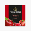 Té President línea sabores Té negro con frutos rojos