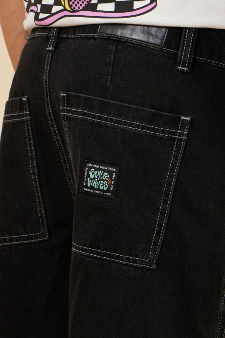 JEAN CASTER RUSTY Negro