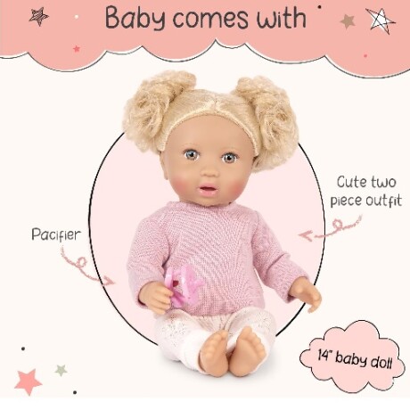 Muñeca Bebota Carolina Muñeca Bebota Carolina