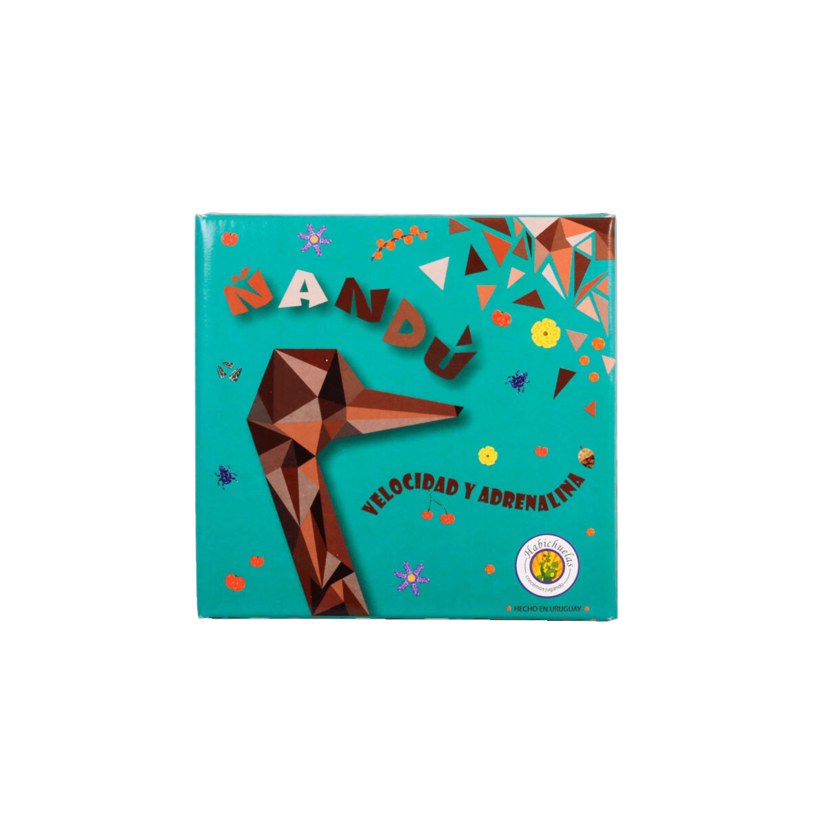 Ñandu juego de mesa Habichuelas 
