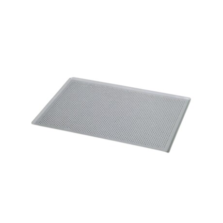 Bandeja Lisa Perforada de Aluminio 60 x 40 cm Bandeja Lisa Perforada de Aluminio 60 x 40 cm