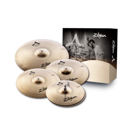 Pack De Platillos Zildjian A Custom 14"hh 16"cr 18"cr 20"rd Pack De Platillos Zildjian A Custom 14"hh 16"cr 18"cr 20"rd