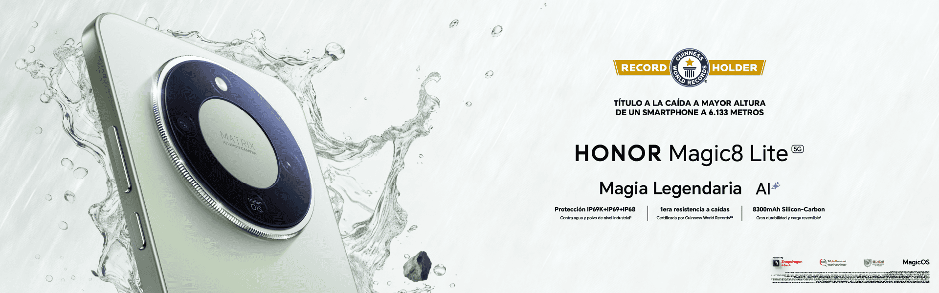 Lanzamiento Honor Magic 8