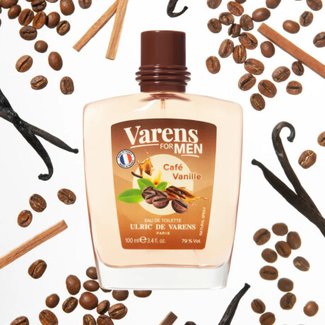 Ulric De Varens Perfume Varens For Men Café Vanille EDT 50 ml Ulric De Varens Perfume Varens For Men Café Vanille EDT 50 ml