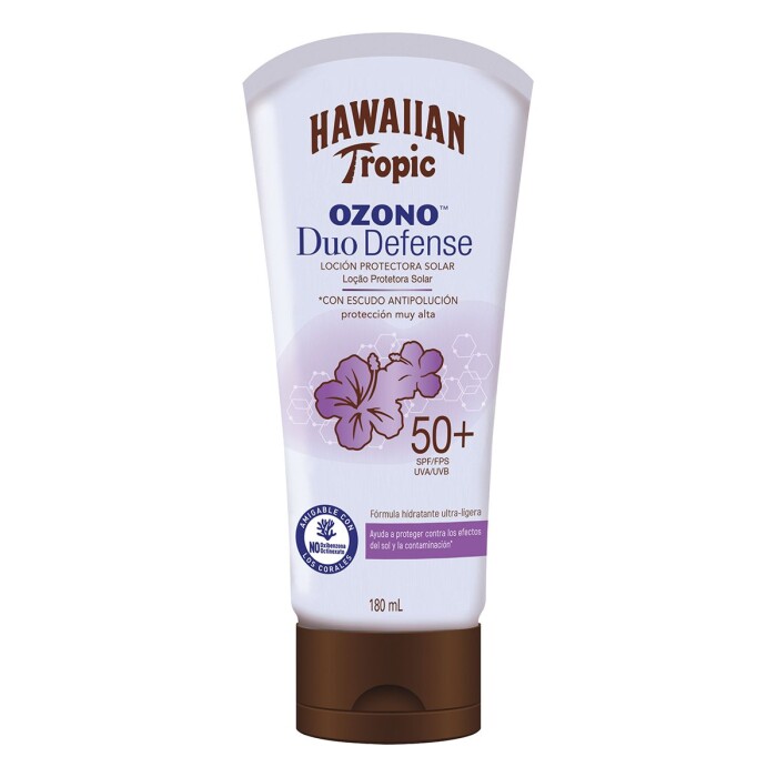 HAWAIIAN T OZONO DUO DEF SPF50 FR. X 180 única