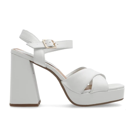 SANDALIAS VENET - CUERO DARIAS BLANCO