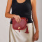 CARTERA MUJER BORDEAUX