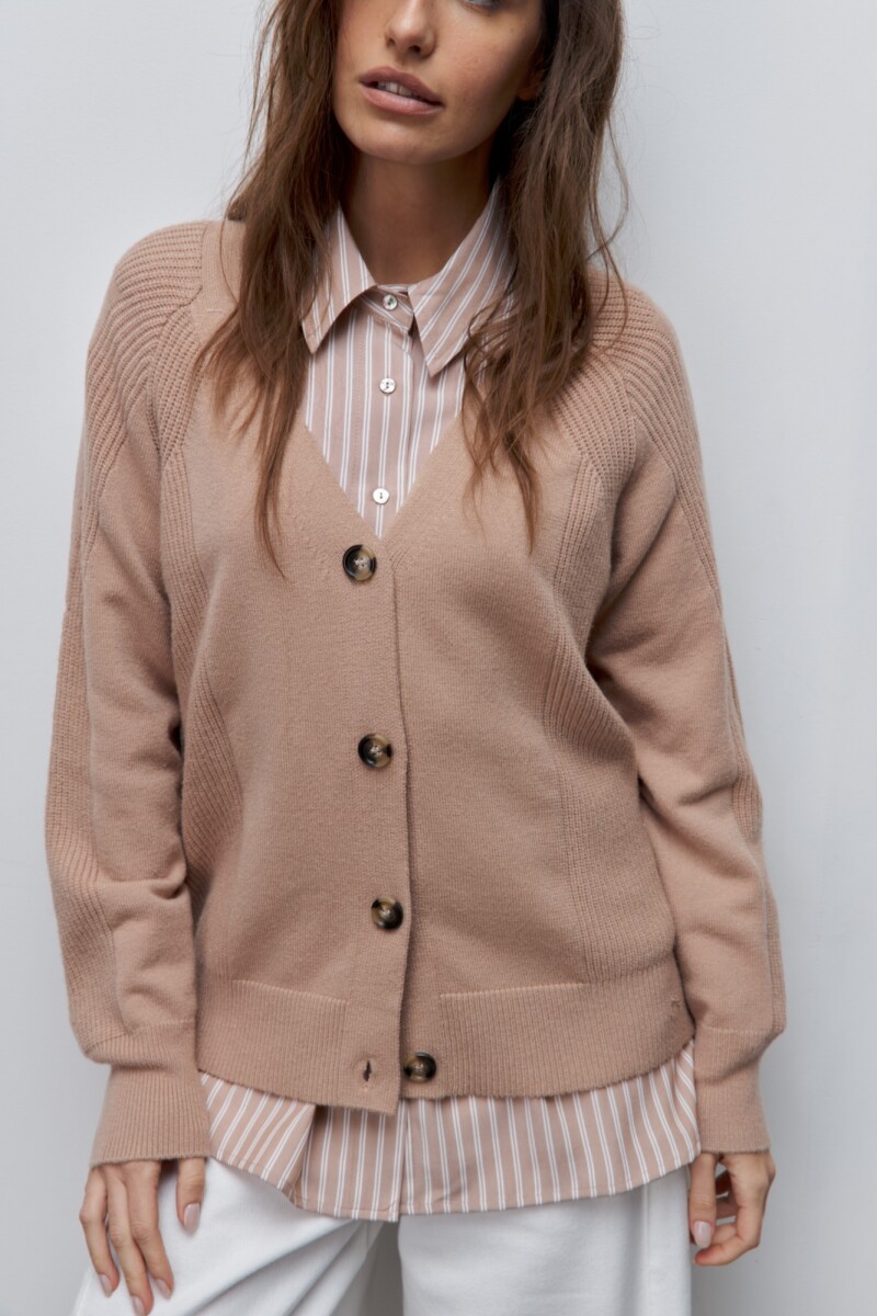 CARDIGAN STORM Beige