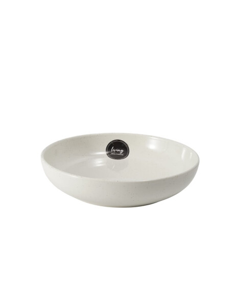 PLATO HONDO STONWARE D22CM JASPEADO LIVING PLATO HONDO STONWARE D22CM JASPEADO LIVING