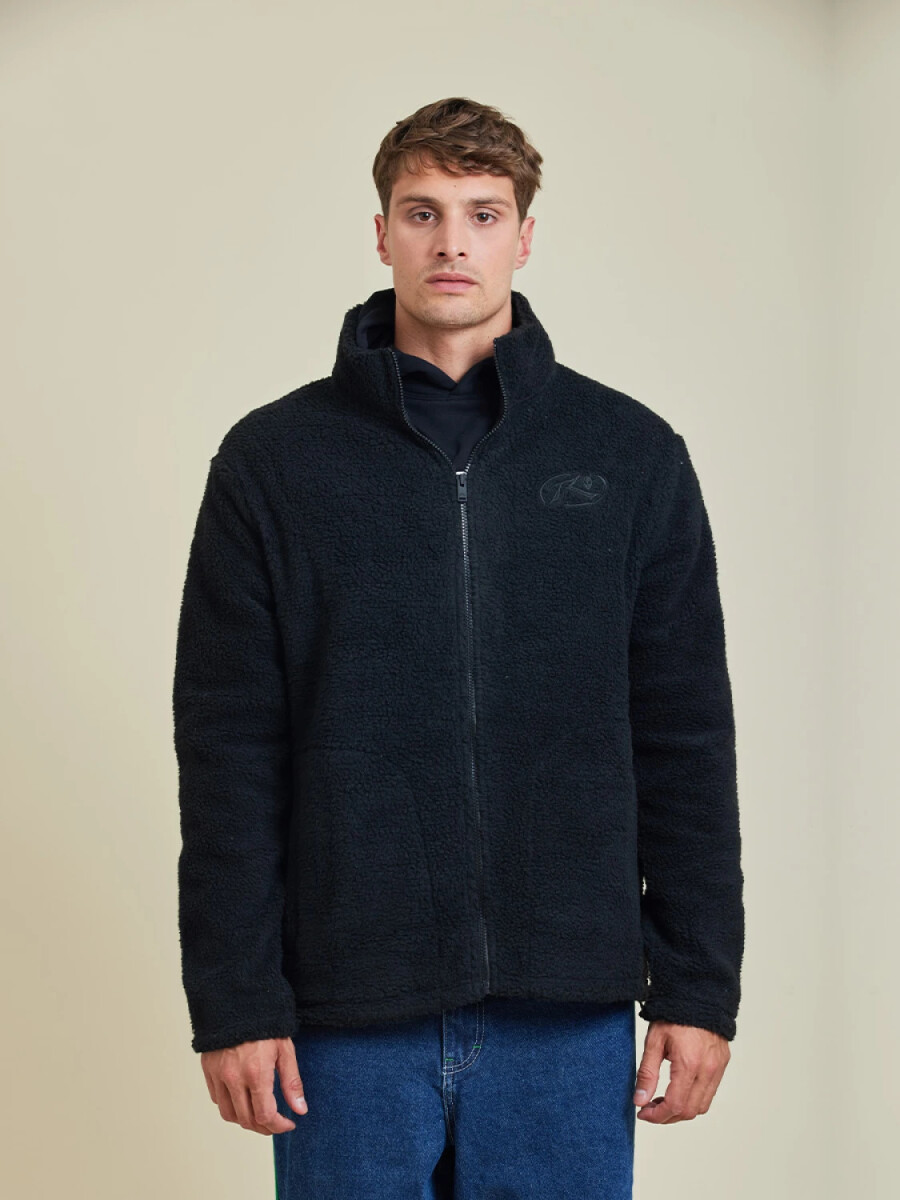 Campera Rusty Sayer - NEGRO 