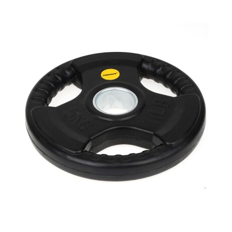 Disco Olímpico con agarradera 5kg Best Disco Olímpico con agarradera 5kg Best