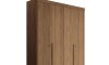 Ropero Buriti 4 Puertas - Linea Fit Marron