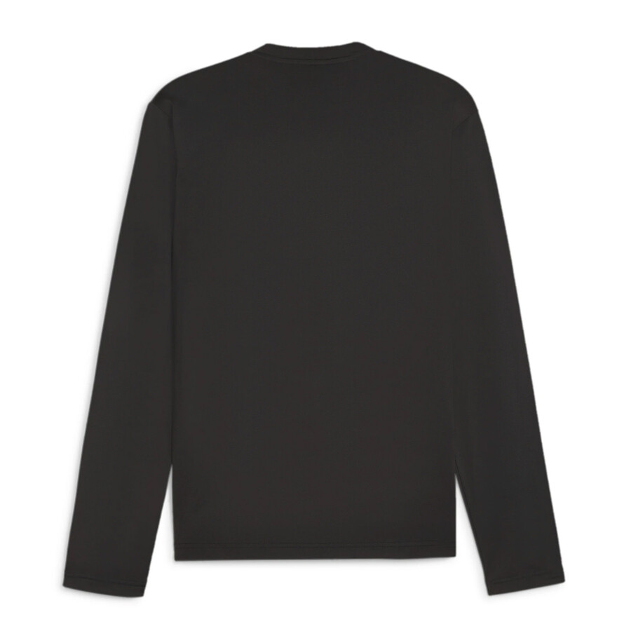 Buzo de Hombre Puma Cas Crew Neck Sweat Negro