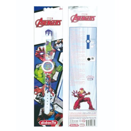 RELOJ AVENGERS 001