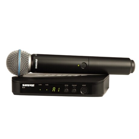 Micrófono Inalámbrico Shure Blx24b58k12 Mano Beta58 Micrófono Inalámbrico Shure Blx24b58k12 Mano Beta58