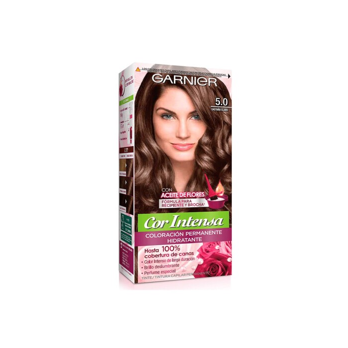 COLOR INTENSO 5.0 CASTAÑO CLARO UNID. única