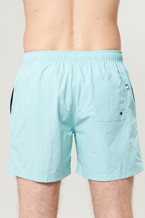 SHORT JIRO POLANCO Aqua