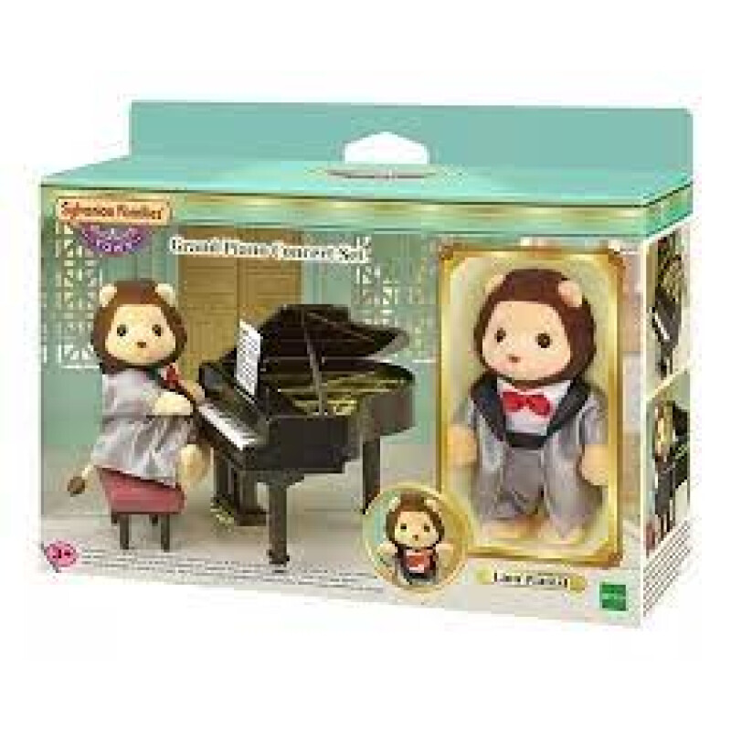 Set Concierto Piano De Cola Sylvanian Families 6011 Set Concierto Piano De Cola Sylvanian Families 6011