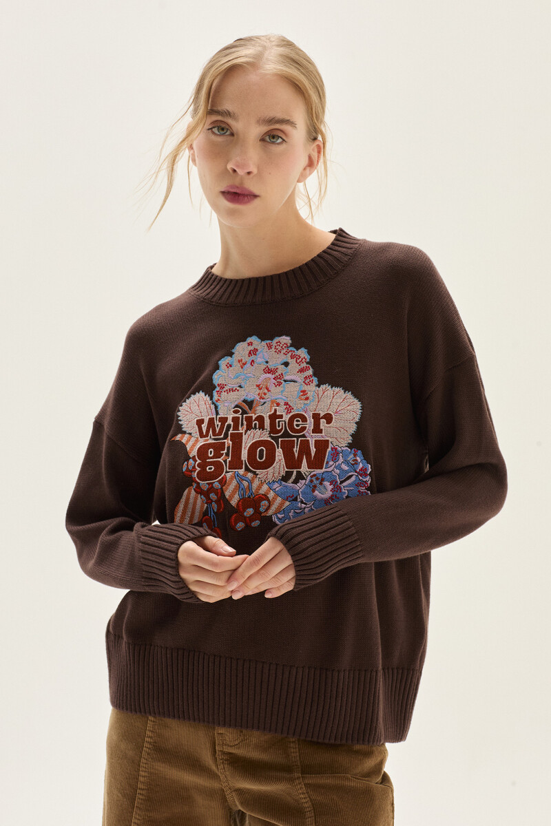 Sweater Glow Chocolate