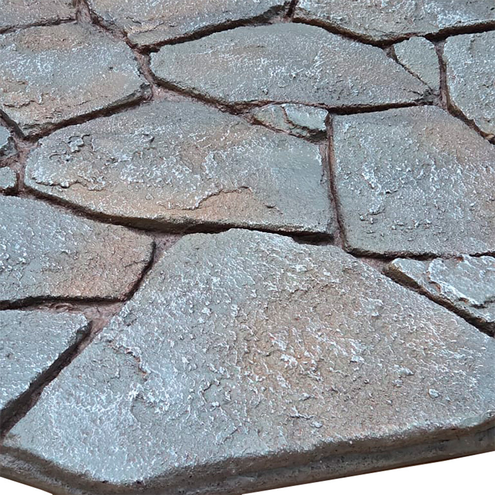 Revestimiento para exterior de poliuretano imitación piedra /  placa de 160x87 cm Revestimiento Para Exterior De Poliuretano Imitación Piedra /  Placa De 160x87 Cm