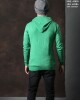 Sweater Canguro Verde