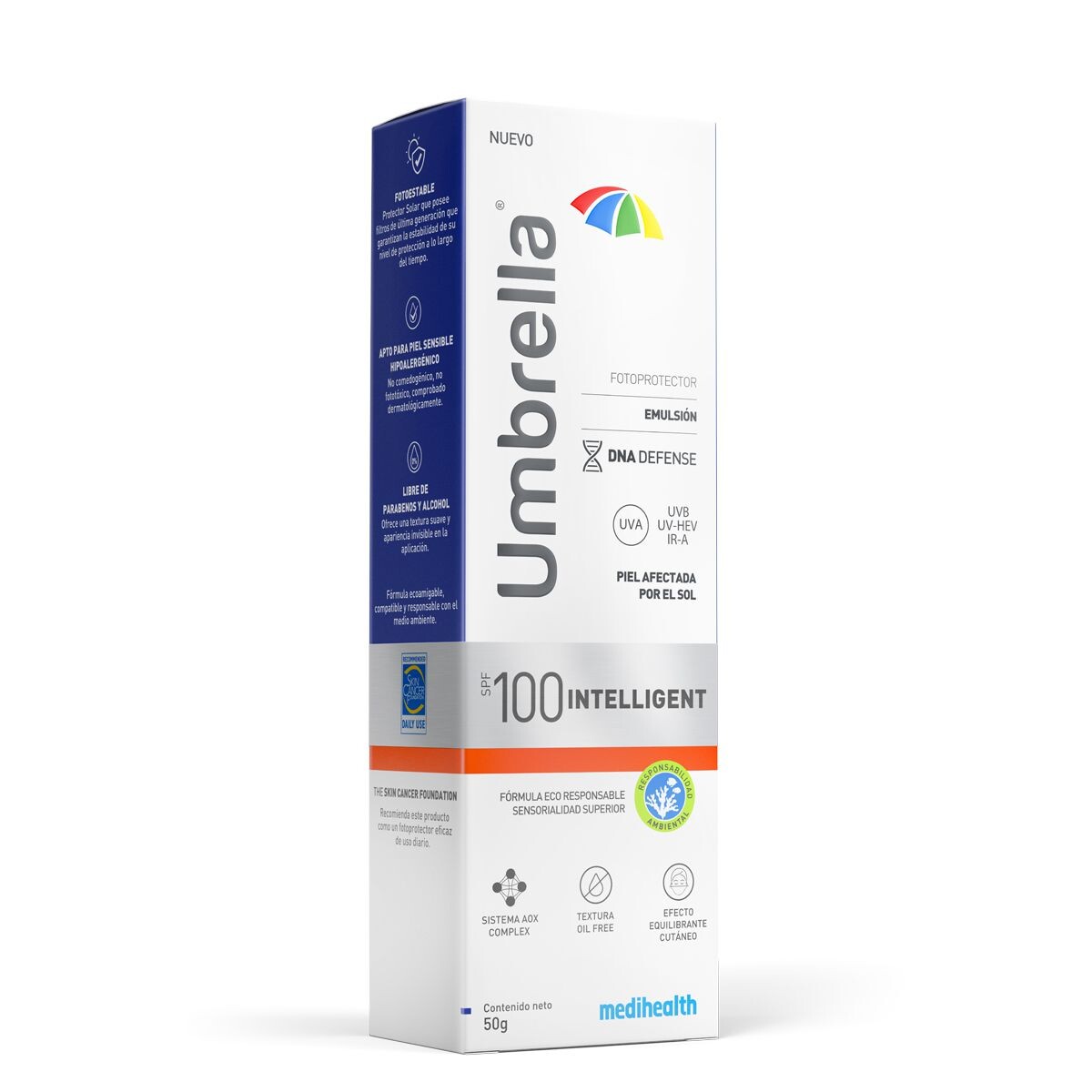 UMBRELLA INTELL EMUG SPF100 ECO X 50 GR. 