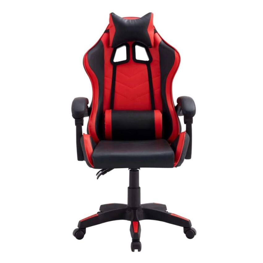 Silla Gamer MAX roja con negro Silla Gamer MAX roja con negro