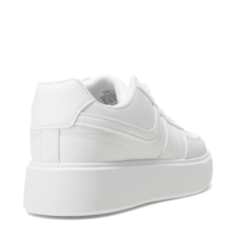 Championes de Mujer Miss Carol ALAMY Blanco