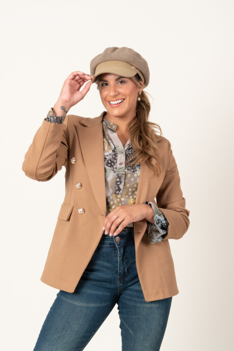 BLAZER FREDA Camel