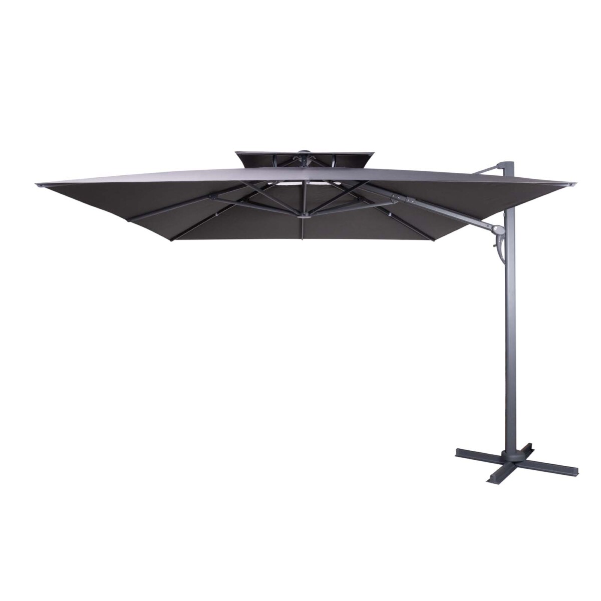 SOMBRILLA ALUM 3*3M - ALUMINIO GRIS CHESTER 