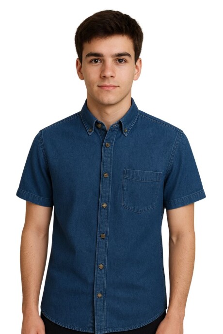 Camisa jean Camisa jean
